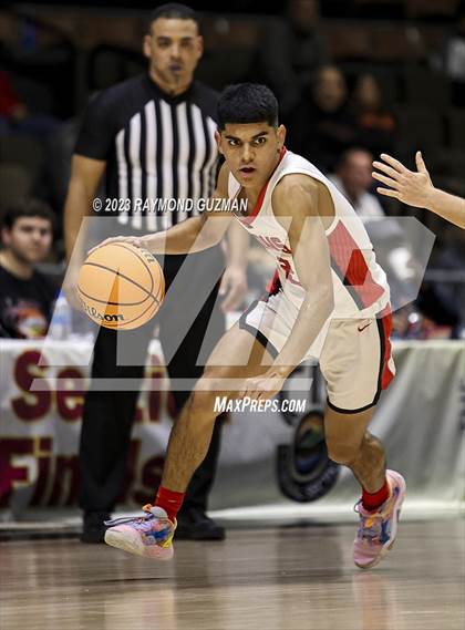 Thumbnail 1 in Tulare Western vs. Kerman (CIF CS Division 4 Championship) photogallery.