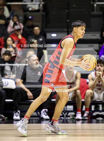 Thumbnail 2 in Tulare Western vs. Kerman (CIF CS Division 4 Championship) photogallery.