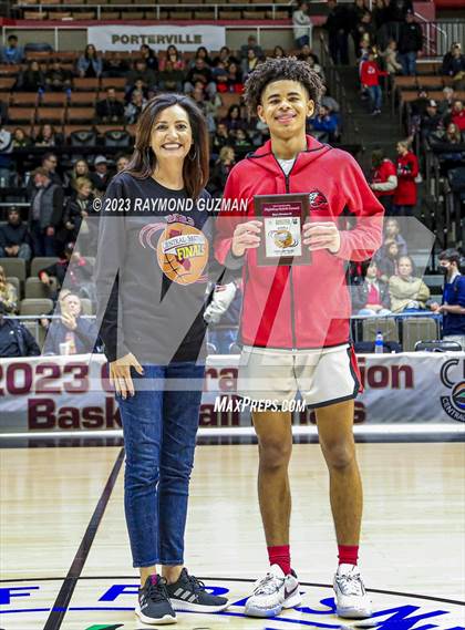 Thumbnail 3 in Tulare Western vs. Kerman (CIF CS Division 4 Championship) photogallery.
