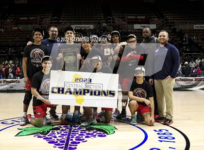 Thumbnail 2 in Tulare Western vs. Kerman (CIF CS Division 4 Championship) photogallery.