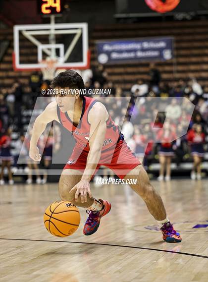Thumbnail 2 in Tulare Western vs. Kerman (CIF CS Division 4 Championship) photogallery.