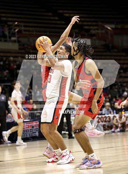Thumbnail 2 in Tulare Western vs. Kerman (CIF CS Division 4 Championship) photogallery.