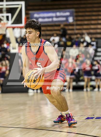 Thumbnail 1 in Tulare Western vs. Kerman (CIF CS Division 4 Championship) photogallery.
