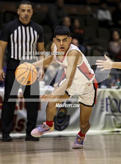 Thumbnail 3 in Tulare Western vs. Kerman (CIF CS Division 4 Championship) photogallery.