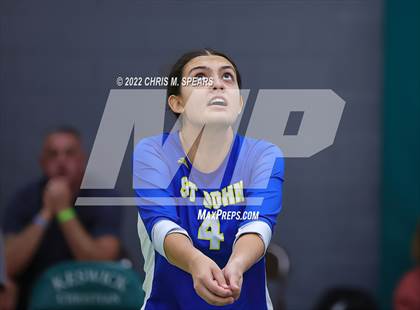 Thumbnail 3 in Indian Rocks Christian vs. St. John Lutheran photogallery.