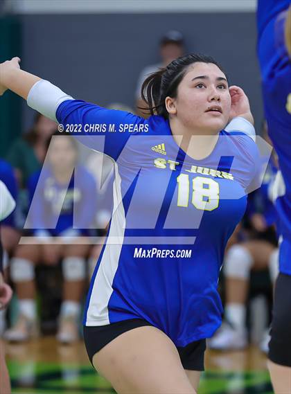 Thumbnail 3 in Indian Rocks Christian vs. St. John Lutheran photogallery.