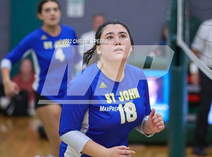Thumbnail 2 in Indian Rocks Christian vs. St. John Lutheran photogallery.