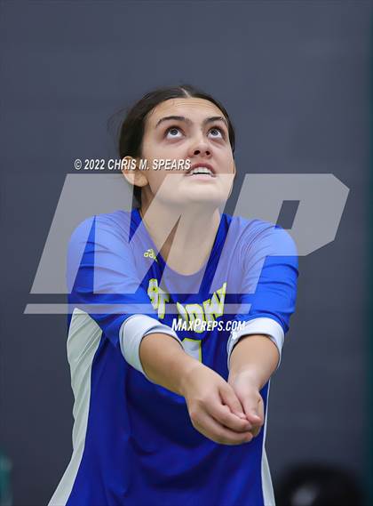 Thumbnail 2 in Indian Rocks Christian vs. St. John Lutheran photogallery.