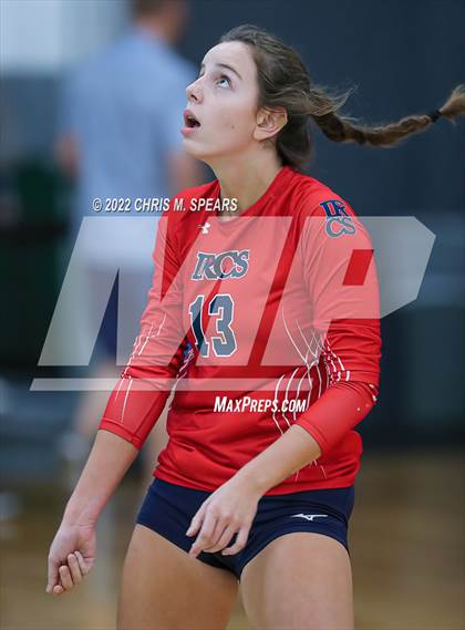 Thumbnail 3 in Indian Rocks Christian vs. St. John Lutheran photogallery.