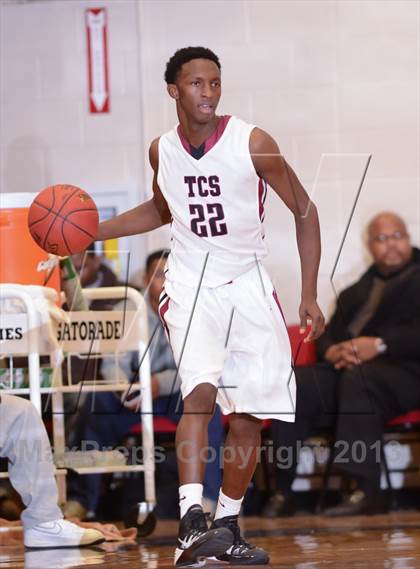 Thumbnail 2 in Trinity Christian vs. Hammond (HighSchoolOT.com Holiday Invitational) photogallery.