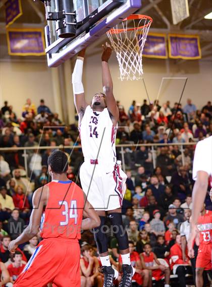 Thumbnail 1 in Trinity Christian vs. Hammond (HighSchoolOT.com Holiday Invitational) photogallery.