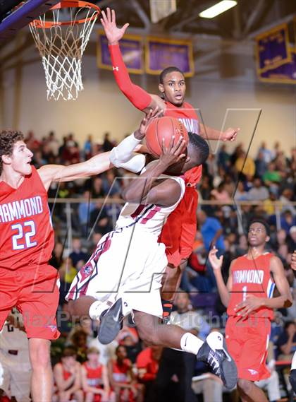 Thumbnail 1 in Trinity Christian vs. Hammond (HighSchoolOT.com Holiday Invitational) photogallery.