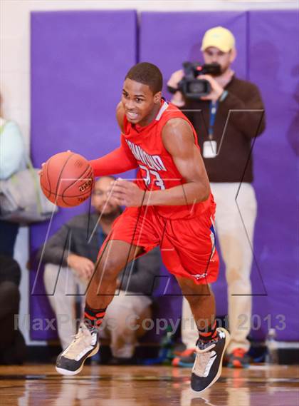 Thumbnail 2 in Trinity Christian vs. Hammond (HighSchoolOT.com Holiday Invitational) photogallery.