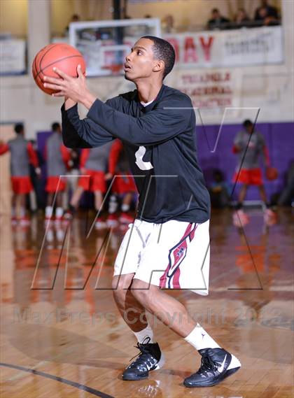Thumbnail 2 in Trinity Christian vs. Hammond (HighSchoolOT.com Holiday Invitational) photogallery.