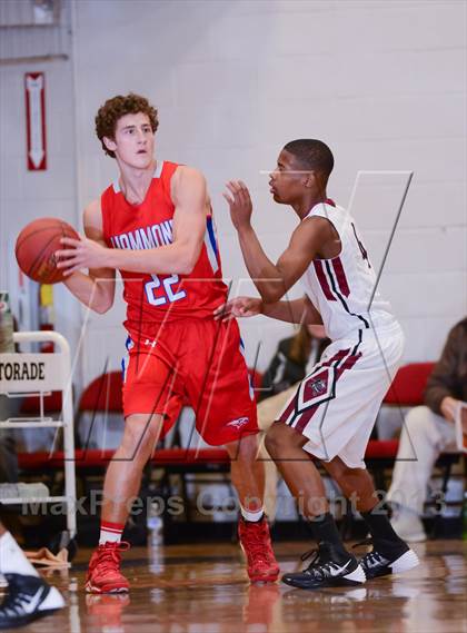Thumbnail 1 in Trinity Christian vs. Hammond (HighSchoolOT.com Holiday Invitational) photogallery.