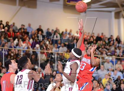 Thumbnail 2 in Trinity Christian vs. Hammond (HighSchoolOT.com Holiday Invitational) photogallery.