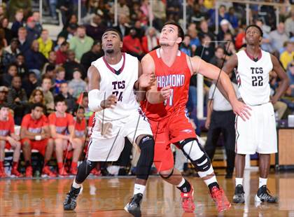 Thumbnail 2 in Trinity Christian vs. Hammond (HighSchoolOT.com Holiday Invitational) photogallery.