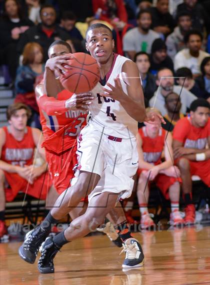 Thumbnail 2 in Trinity Christian vs. Hammond (HighSchoolOT.com Holiday Invitational) photogallery.