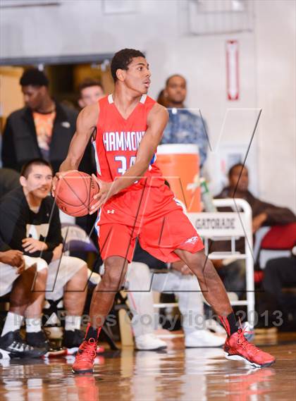 Thumbnail 1 in Trinity Christian vs. Hammond (HighSchoolOT.com Holiday Invitational) photogallery.