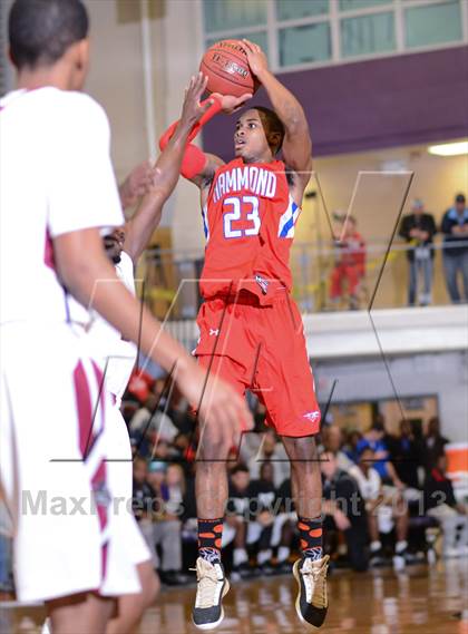 Thumbnail 1 in Trinity Christian vs. Hammond (HighSchoolOT.com Holiday Invitational) photogallery.