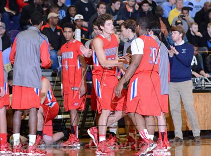 Thumbnail 3 in Trinity Christian vs. Hammond (HighSchoolOT.com Holiday Invitational) photogallery.