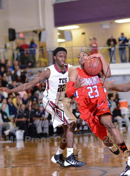 Thumbnail 2 in Trinity Christian vs. Hammond (HighSchoolOT.com Holiday Invitational) photogallery.