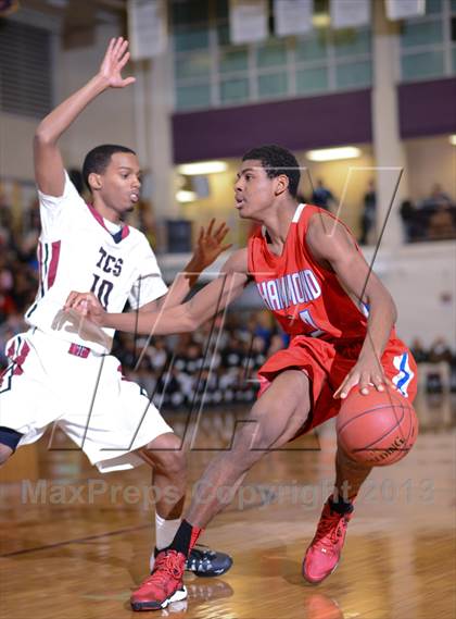 Thumbnail 1 in Trinity Christian vs. Hammond (HighSchoolOT.com Holiday Invitational) photogallery.