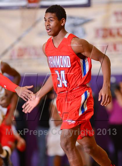 Thumbnail 3 in Trinity Christian vs. Hammond (HighSchoolOT.com Holiday Invitational) photogallery.
