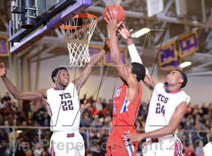 Thumbnail 1 in Trinity Christian vs. Hammond (HighSchoolOT.com Holiday Invitational) photogallery.