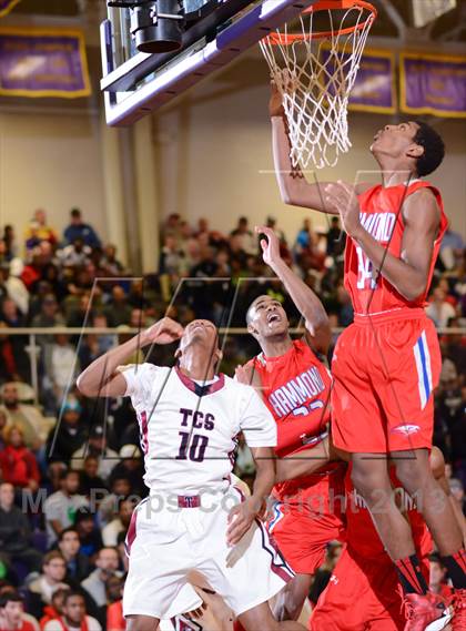 Thumbnail 2 in Trinity Christian vs. Hammond (HighSchoolOT.com Holiday Invitational) photogallery.