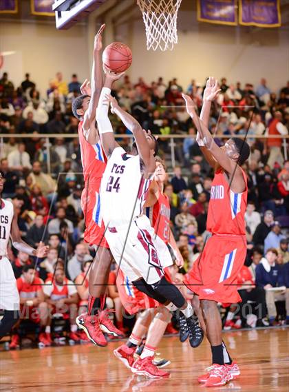 Thumbnail 1 in Trinity Christian vs. Hammond (HighSchoolOT.com Holiday Invitational) photogallery.