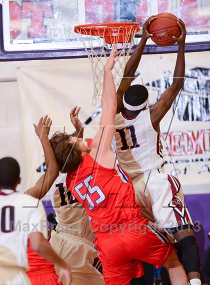 Thumbnail 2 in Trinity Christian vs. Hammond (HighSchoolOT.com Holiday Invitational) photogallery.