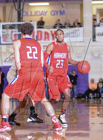 Thumbnail 1 in Trinity Christian vs. Hammond (HighSchoolOT.com Holiday Invitational) photogallery.