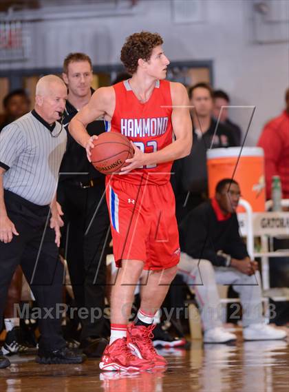 Thumbnail 2 in Trinity Christian vs. Hammond (HighSchoolOT.com Holiday Invitational) photogallery.
