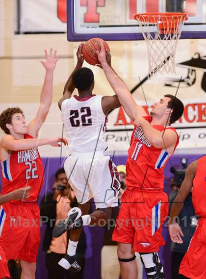 Thumbnail 3 in Trinity Christian vs. Hammond (HighSchoolOT.com Holiday Invitational) photogallery.