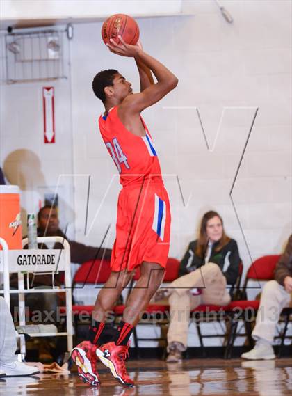 Thumbnail 1 in Trinity Christian vs. Hammond (HighSchoolOT.com Holiday Invitational) photogallery.