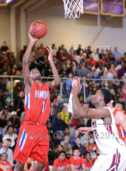 Thumbnail 3 in Trinity Christian vs. Hammond (HighSchoolOT.com Holiday Invitational) photogallery.