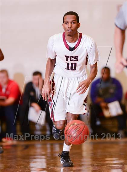 Thumbnail 2 in Trinity Christian vs. Hammond (HighSchoolOT.com Holiday Invitational) photogallery.