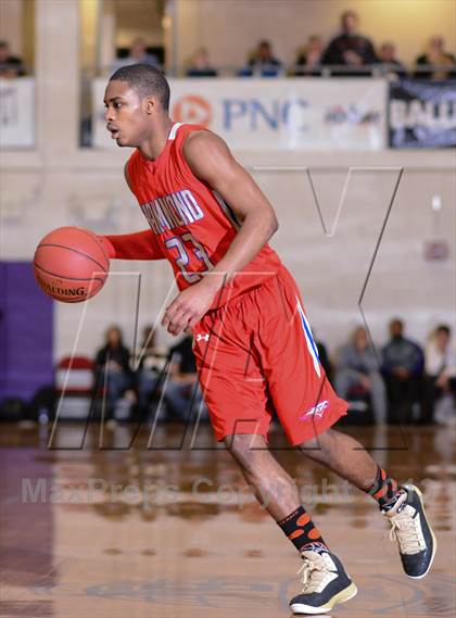 Thumbnail 2 in Trinity Christian vs. Hammond (HighSchoolOT.com Holiday Invitational) photogallery.