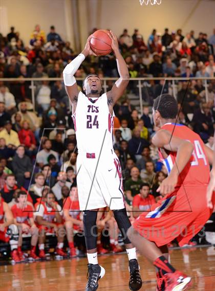 Thumbnail 3 in Trinity Christian vs. Hammond (HighSchoolOT.com Holiday Invitational) photogallery.