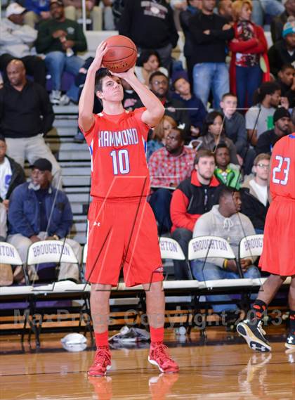 Thumbnail 2 in Trinity Christian vs. Hammond (HighSchoolOT.com Holiday Invitational) photogallery.