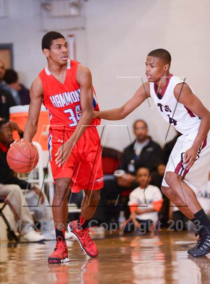 Thumbnail 3 in Trinity Christian vs. Hammond (HighSchoolOT.com Holiday Invitational) photogallery.