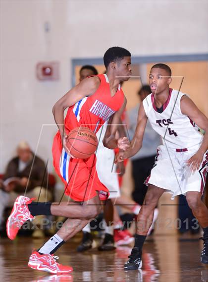 Thumbnail 2 in Trinity Christian vs. Hammond (HighSchoolOT.com Holiday Invitational) photogallery.