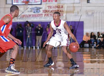 Thumbnail 1 in Trinity Christian vs. Hammond (HighSchoolOT.com Holiday Invitational) photogallery.