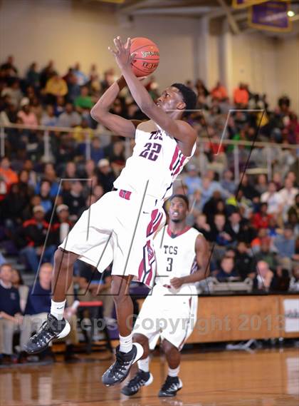 Thumbnail 3 in Trinity Christian vs. Hammond (HighSchoolOT.com Holiday Invitational) photogallery.