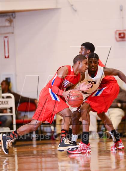 Thumbnail 3 in Trinity Christian vs. Hammond (HighSchoolOT.com Holiday Invitational) photogallery.