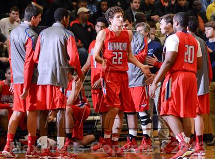 Thumbnail 2 in Trinity Christian vs. Hammond (HighSchoolOT.com Holiday Invitational) photogallery.