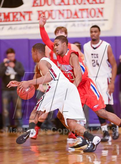 Thumbnail 1 in Trinity Christian vs. Hammond (HighSchoolOT.com Holiday Invitational) photogallery.