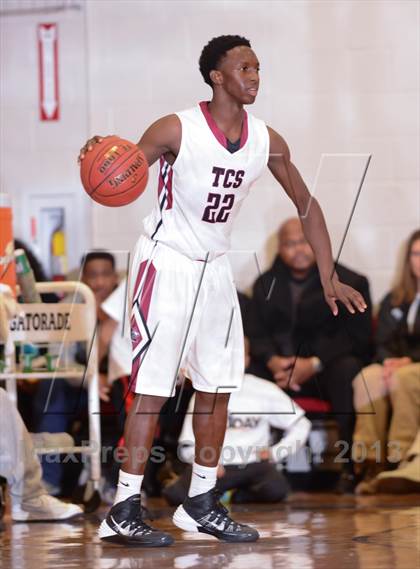 Thumbnail 1 in Trinity Christian vs. Hammond (HighSchoolOT.com Holiday Invitational) photogallery.