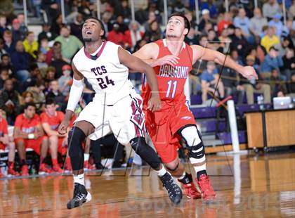 Thumbnail 3 in Trinity Christian vs. Hammond (HighSchoolOT.com Holiday Invitational) photogallery.